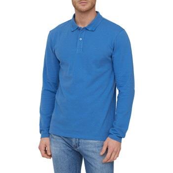 T-shirt Lee Cooper Polo BAKO ML Celadon Blue