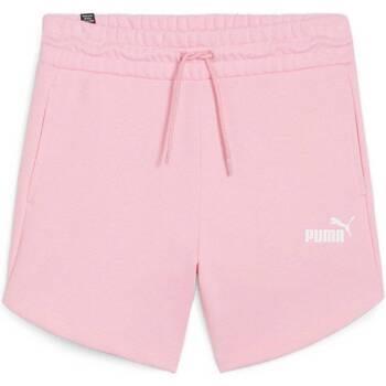 Short Puma Ess 5 High Waist Shorts Tr