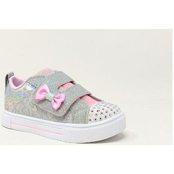 Baskets Skechers BASKET WINKLE SPARKS ARGENT