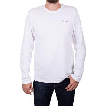 T-shirt Teddy Smith Tee-shirt THE TEE ML Blanc