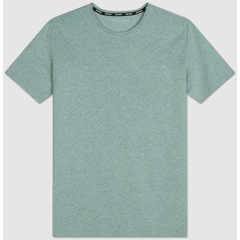 T-shirt Teddy Smith Tee-shirt NARK Stone Green Chine