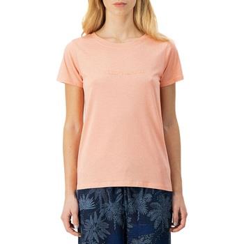 T-shirt Teddy Smith Tee-shirt TICIA Rose Tendre