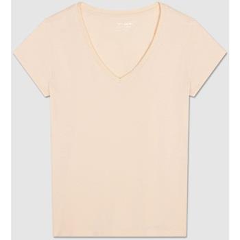 T-shirt Teddy Smith Tee-Shirt MIA Vanille