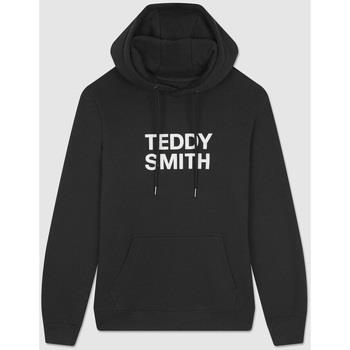 Sweat-shirt Teddy Smith Sweat SICLASS HOODY Charbon