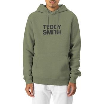 Sweat-shirt Teddy Smith Sweat SICLASS HOODY Turbulence Kaki