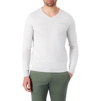 Pull Teddy Smith Pull PULSER 2 Blanc Ivoire