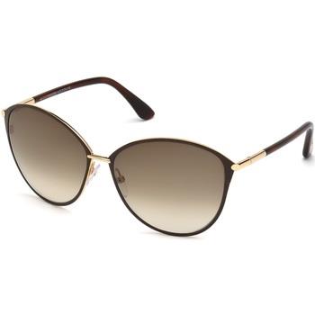 Lunettes de soleil Tom Ford FT0320 PENELOPE Lunettes de soleil, Or/Mar...