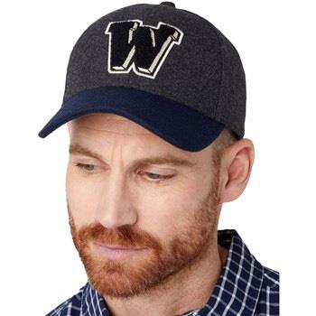 Casquette Wrangler Casquette WOOL IN Dark Grey