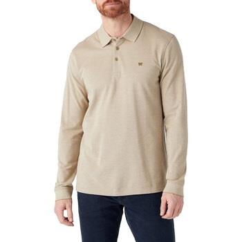 T-shirt Wrangler Polo REFINED Beige