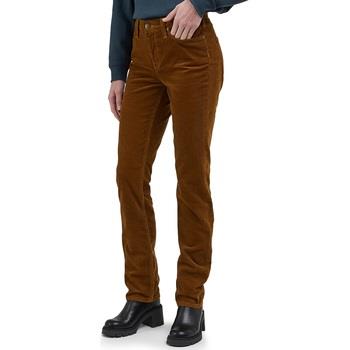 Pantalon Lee Pantalon MARION STRAIGHT VELOURS Tumbleweed