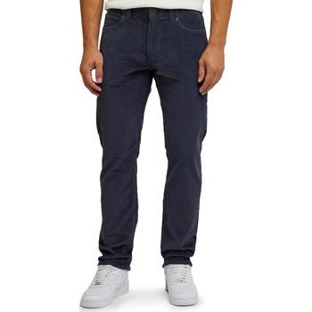 Pantalon Lee Pantalon en velours MVP SLIM Dusty Navy