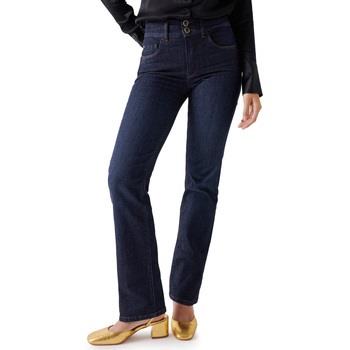 Jeans Salsa Jean SECRET PUSH IN STRAIGHT Rinse