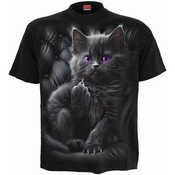 T-shirt Spiral Cattitude