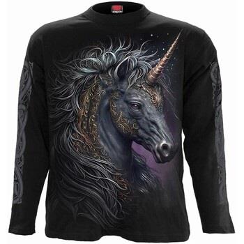 T-shirt Spiral Celtic Unicorn