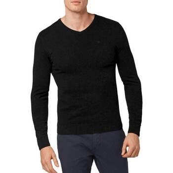 Pull Tom Tailor Pull V NECK Black