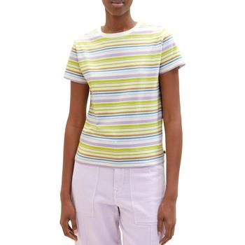 T-shirt Tom Tailor Tee Shirt RAYE Multicolor