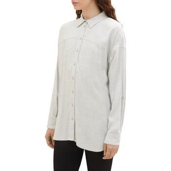 Chemise Tom Tailor Chemise Light Grey