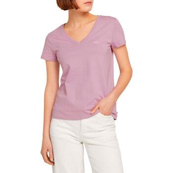 T-shirt Tom Tailor Tee Shirt Soft Mauve