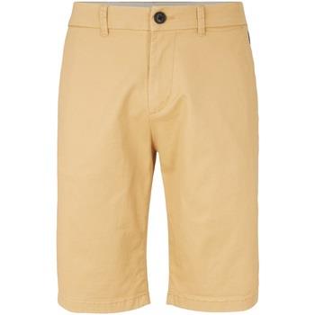 Short Tom Tailor Bermuda CHINO BROWN