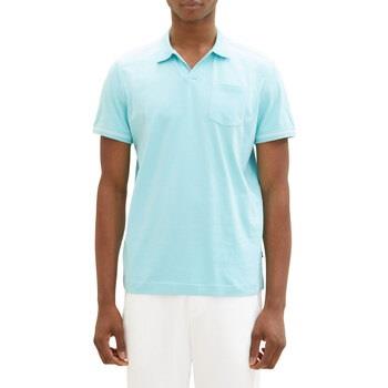 T-shirt Tom Tailor Polo Blue