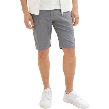 Short Tom Tailor Bermuda CHINO Navy White