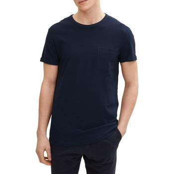 T-shirt Tom Tailor Tee Shirt Captain Blue