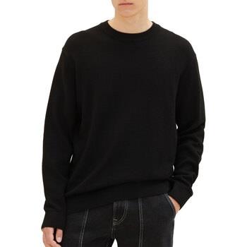 Pull Tom Tailor Pull TEXTURE Black