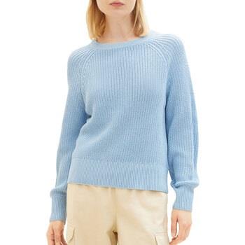 Pull Tom Tailor Pull MAILLE Blue