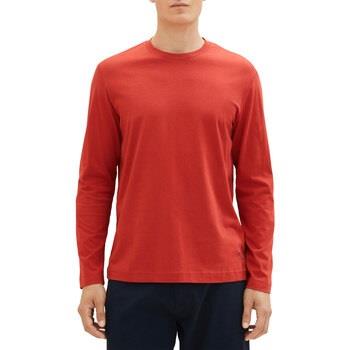 T-shirt Tom Tailor Tee Shirt ML Red