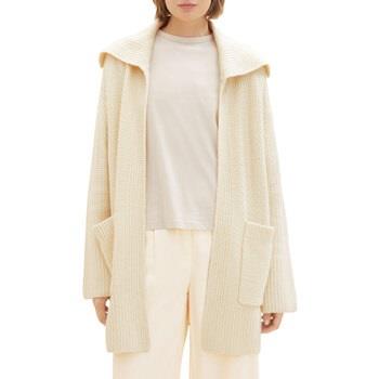 Blouson Tom Tailor Gilet Beige