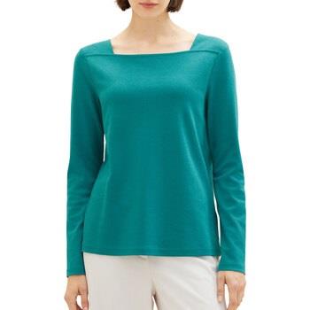 T-shirt Tom Tailor Tee Shirt Green