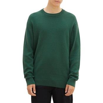 Pull Tom Tailor Pull TEXTURE Green