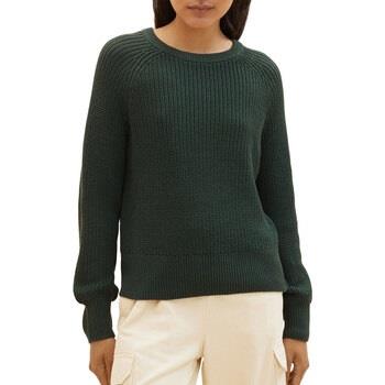 Pull Tom Tailor Pull MAILLE Green