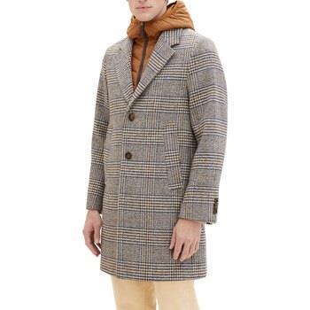 Blouson Tom Tailor Manteau 2 EN 1 Beige