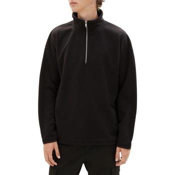 Pull Tom Tailor Sweat POLAIRE Black