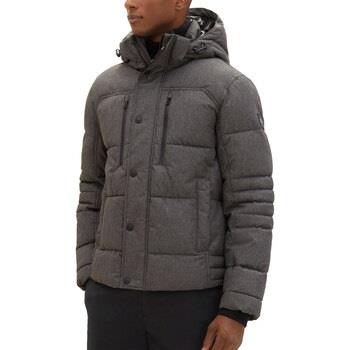 Blouson Tom Tailor Doudoune ZIP Grey