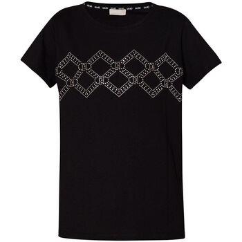 T-shirt Liu Jo T-shirt avec strass