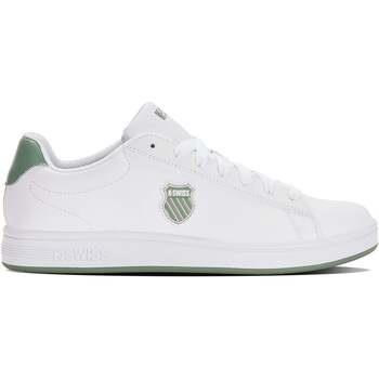 Baskets K-Swiss 06599-148-M | COURT SHIELD | WHITE/LODEN FROST/NEUTRAL...