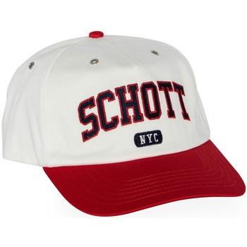 Casquette Schott Casquette UNIVERSITY Blanc/Rouge