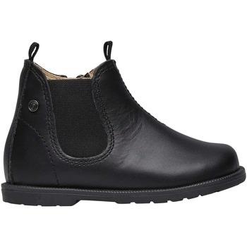 Boots enfant Falcotto Bottines beatles en cuir nappa à fermeture éclai...