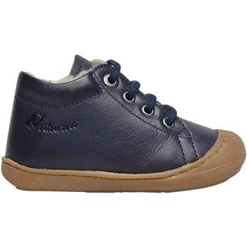 Derbies Naturino Chaussures premiers pas en cuir doublés en laine COCO...