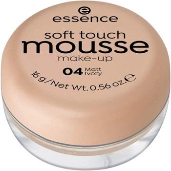 Fonds de teint &amp; Bases Essence Fond de Teint Mousse Soft Touch Mou...