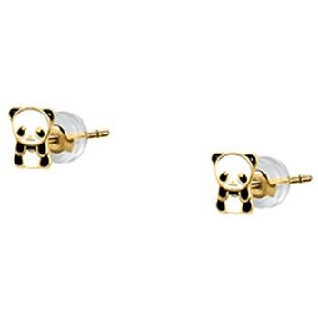 Boucles oreilles Cleor Boucles d'oreilles en or 375/1000