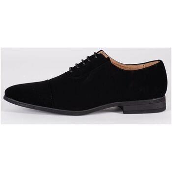 Derbies Uomo Design Chaussure derby aspect daim - noir