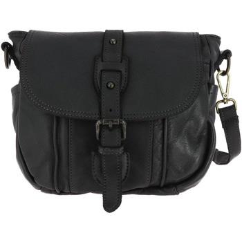 Sac Dupond Durand KEREMAS sac besace porté épaule vintage en cuir