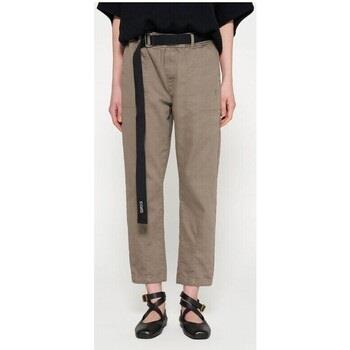 Pantalon 10 Days Belted Pants Sage