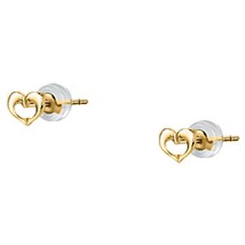 Bijoux Cleor Boucles d'oreilles en or 375/1000