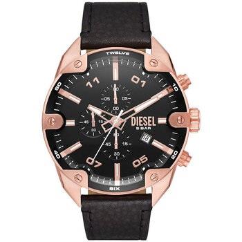 Bijoux Diesel Montre en acier