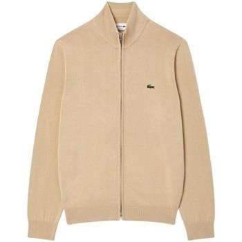 Veste Lacoste Veste zippee Homme Ref 54175 02S Beige