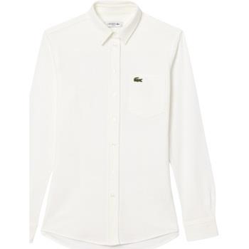 Chemise Lacoste Chemise Ref 63446 70V Blanc